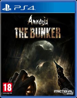 Диск Amnesia: The Bunker [PS4]