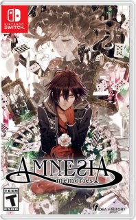 Диск Amnesia: Memories (US) [NSwitch]