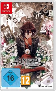 Диск Amnesia: Memories [NSwitch]