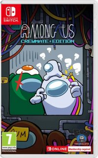 Диск Among Us - Crewmate Edition [NSwitch]
