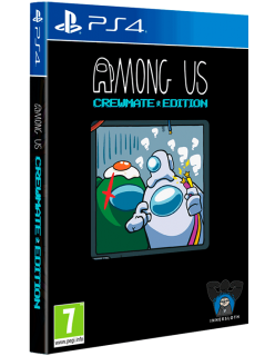 Диск Among Us Crewmate Edition (Б/У) [PS4]