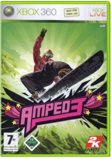 Диск Amped 3 (Б/У) [X360]