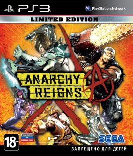 Диск Anarchy Reigns (Б/У) [PS3]