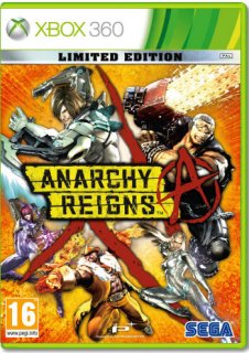Диск Anarchy Reigns (Б/У) [X360]