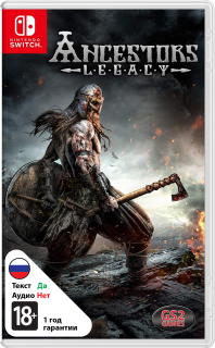 Диск Ancestors Legacy [NSwitch]