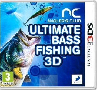 Диск Angler’s Club: Ultimate Bass Fishing 3D [3DS]