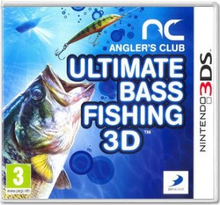 Диск Angler's Club Ultimate Bass Fishing 3D (Б/У) [3DS]