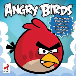 Диск Angry Birds [PC,Jewel]