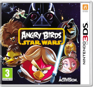 Диск Angry Birds - Star Wars [3DS]