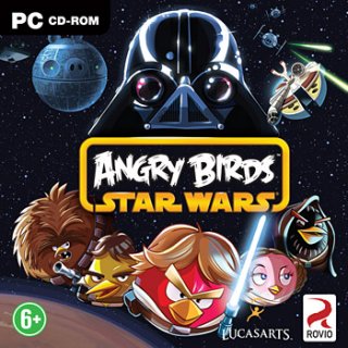 Диск Angry Birds - Star Wars [PC,Jewel]
