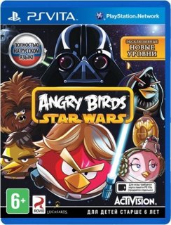 Диск Angry Birds - Star Wars [PS Vita]