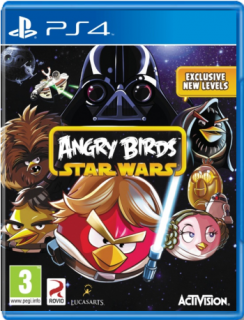 Диск Angry Birds - Star Wars (Б/У) [PS Vita]