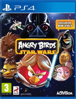 Диск Angry Birds - Star Wars (Б/У) [PS4]