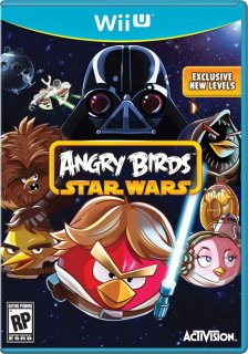 Диск Angry Birds - Star Wars (Б/У) [Wii U]