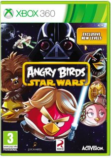 Диск Angry Birds - Star Wars [X360]