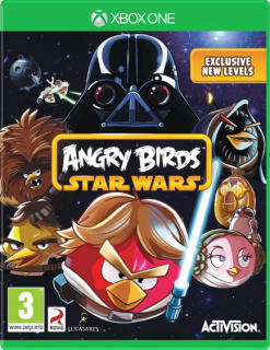 Диск Angry Birds - Star Wars [Xbox One]