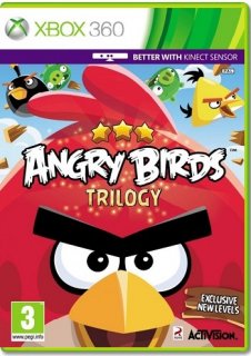 Диск Angry Birds Trilogy (Б/У) [X360]