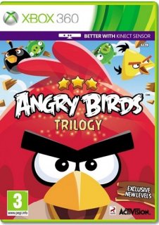 Диск Angry Birds Trilogy [X360]