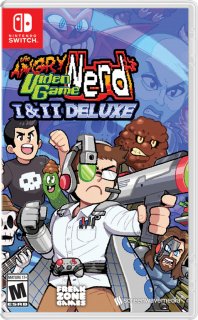 Диск Angry Video Game Nerd 1 & 2 Deluxe (Limited Run) [NSwitch]