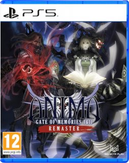 Диск Anima: Gate of Memories I & II Remaster [PS5]