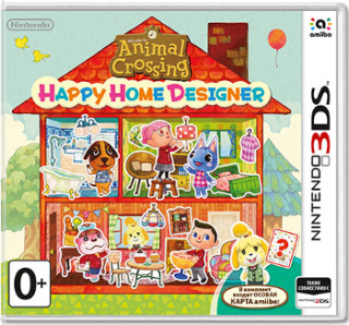 Диск Animal Crossing: Happy Home Designer (Б/У) [3DS]