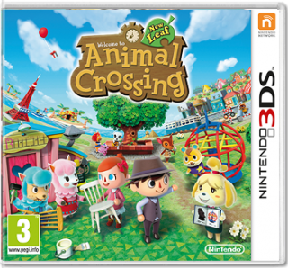 Диск Animal Crossing: New Leaf (Б/У) [3DS]