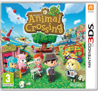 Диск Animal Crossing: New Leaf [3DS]