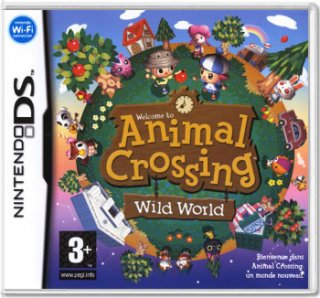 Диск Animal Crossing: Wild World (US) (Б/У) (без коробочки) [DS]