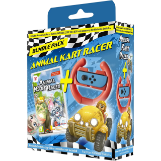 Диск Animal Kart Racer (код загрузки) - Bundle [NSwitch]
