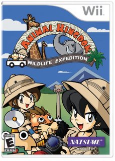 Диск Animal Kingdom: Wildlife Expedition (US) (Б/У) [Wii]