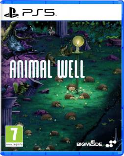 Диск Animal Well [PS5]