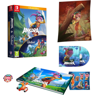 Диск Ankora: Lost Days & Deiland: Pocket Planet - Collector's Edition [NSwitch]