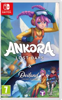 Диск Ankora: Lost Days & Deiland: Pocket Planet [NSwitch]