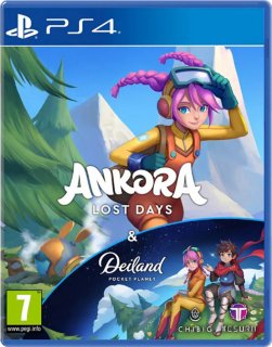 Диск Ankora: Lost Days & Deiland: Pocket Planet [PS4]