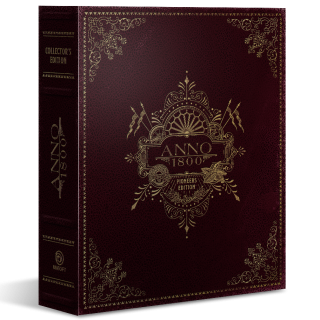 Диск Anno 1800 Pioneers Edition [Издание без игрового диска] [PC]