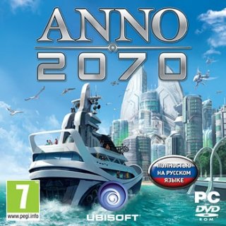 Диск Anno 2070 [PC, Jewel]
