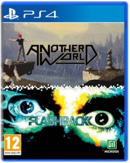 Диск Another World & Flashback Compilation [PS4]