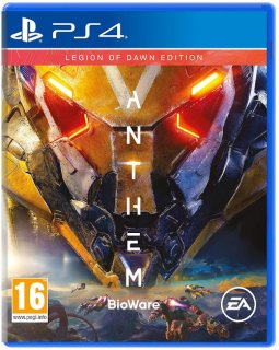 Диск Anthem - Legion of Dawn Edition [PS4]