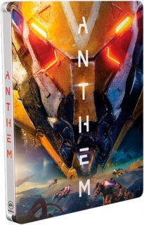 Диск Anthem - Steelbook Edition (Б/У) [PS4]