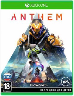 Диск Anthem [Xbox One]