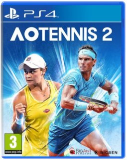 Диск AO Tennis 2 (англ. версия) [PS4]