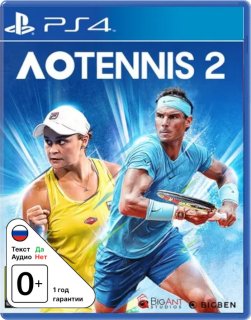 Диск AO Tennis 2 [PS4]