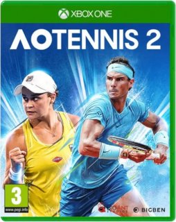 Диск AO Tennis 2 [Xbox One]