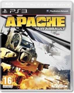 Диск Apache: Air Assault (Б/У) [PS3]