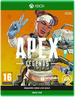 Диск Apex Legends - Lifeline Edition [Xbox One]
