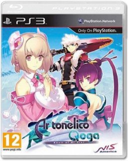 Диск Ar Tonelico Qoga: Knell of Ar Ciel (Б/У) [PS3]