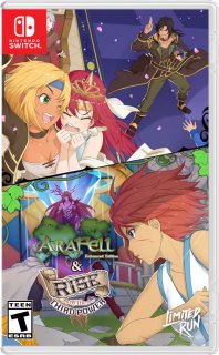 Диск Ara Fell & Rise of the Third Power (Limited Run #173) [NSwitch]
