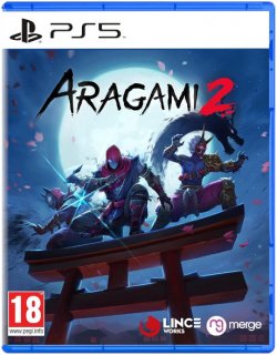 Диск Aragami 2 [PS5]