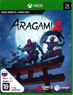 Диск Aragami 2 [Xbox]