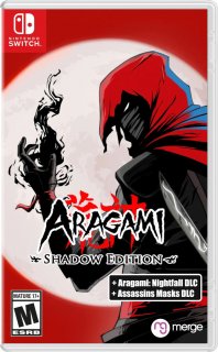 Диск Aragami - Shadow Edition (US) (Б/У) [NSwitch]